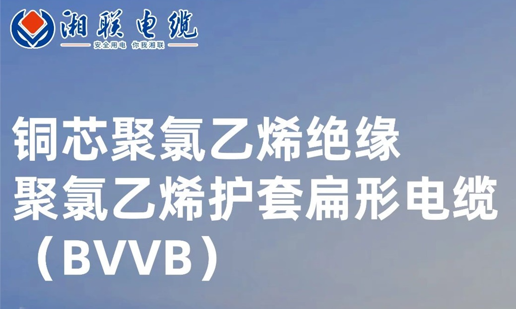 國標(biāo)認(rèn)證，品質(zhì)保障 | 一文解析BVVB（銅芯聚氯乙烯絕緣聚氯乙烯護(hù)套扁形電纜）